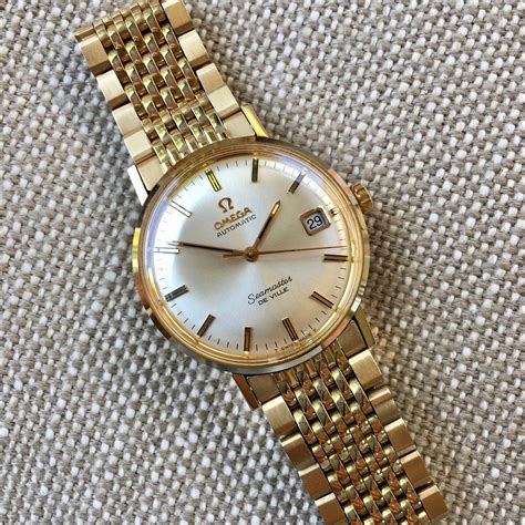 vintage omega automatic mens wrist watch|vintage omega watches price list.